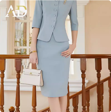 light blue overskirt