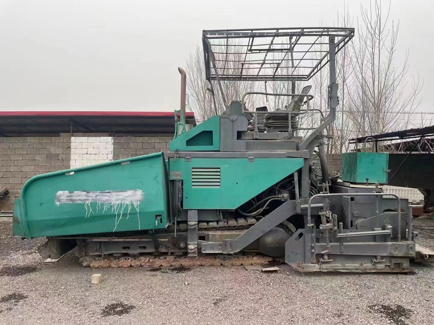 车况良好摊铺机福格勒2100-3L 1800-2L 1880L摊铺宽度12米活口