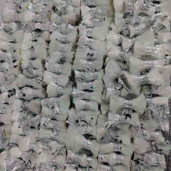 梦炫效果金属质感亮丝星空闪点七彩粉红丝片蛋白色伴手礼盒装饰