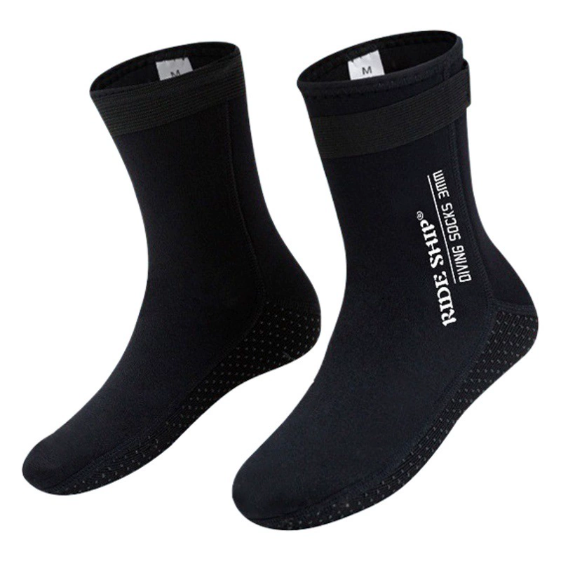 RIDESHIP/катание на корабле 3 мм носки для дайвинга плюс носки для дайвинга мужские плавательные женские теплые носки для дайвинга и снорклинга пляж