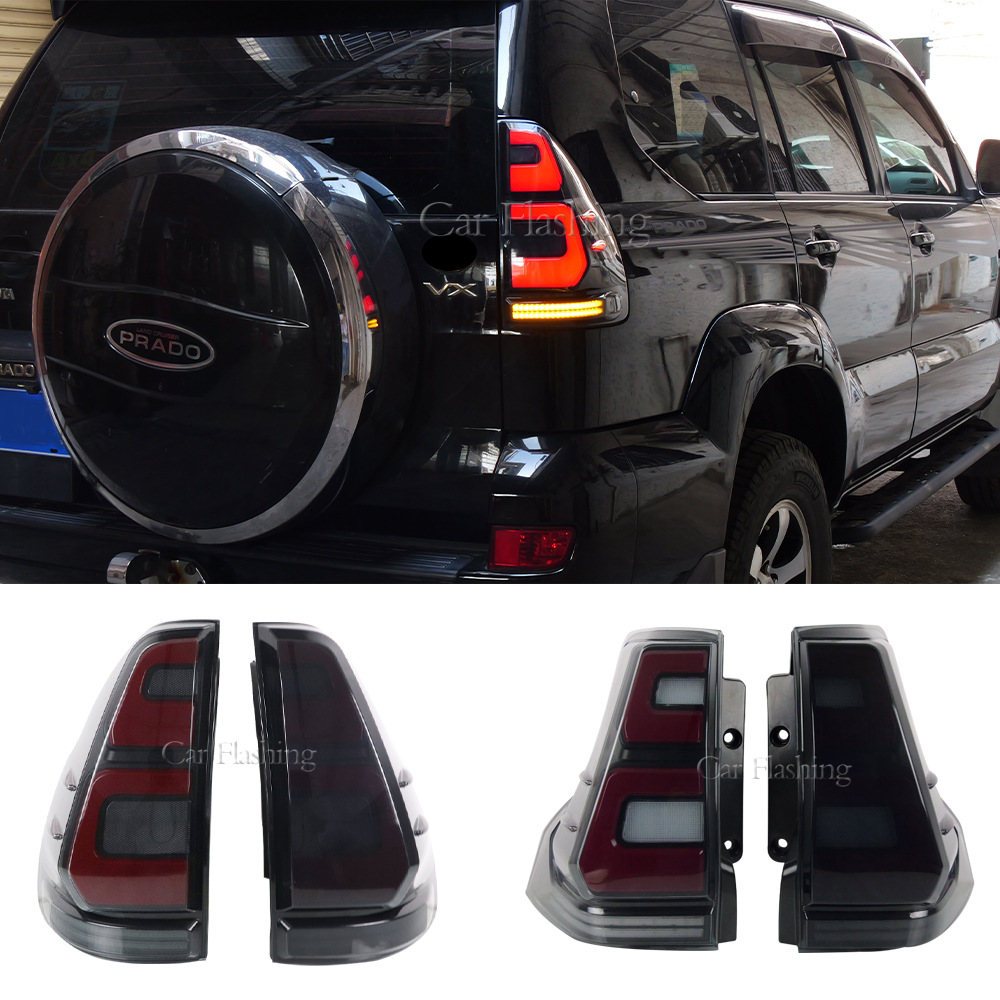Toyota Prado və Lexus GX470 üçün arxa fara dəsti, LED