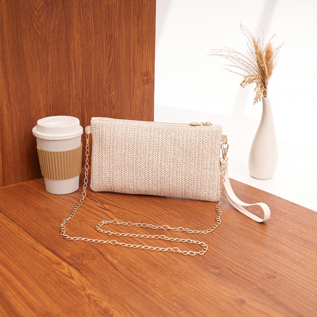 Bolso de mujer de comercio exterior 2025, nueva tendencia de moda, estilo pastoral, bolso de hombro de mujer, una bolsa de mochila image 5