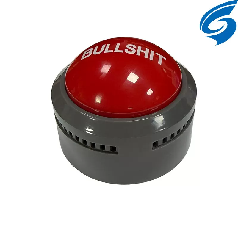 现货供应BS 发声发光按钮 75MM 发声按键 发声盒
