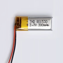 801530-300mAh�ۺ���﮵�س�����Ʒ����������ʪ�������ǵ��