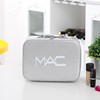 Two-color handheld cartoon cosmetic bag for traveling, small set, internet celebrity