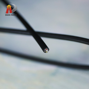 Customized Wire Ul20233 Robot Flexible Cable Braided Shielded Multi-Core Sheathed Cable