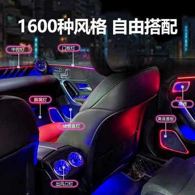 (W177) Benz a (W177) – Panel (Dashboard) işıqlandırması