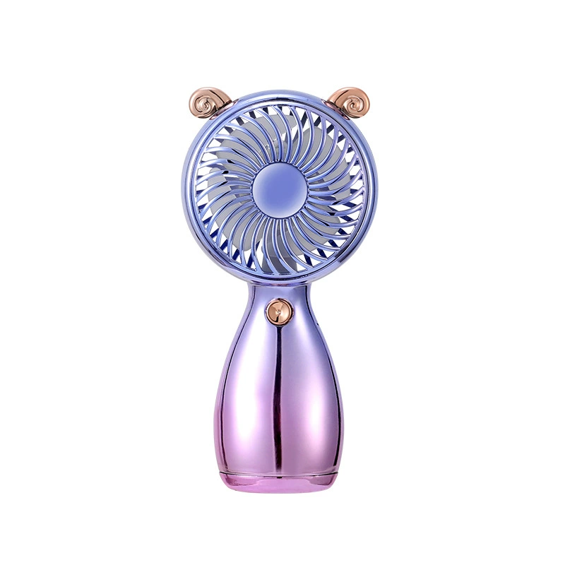 Small handheld air fan to go out, new collection, gradient