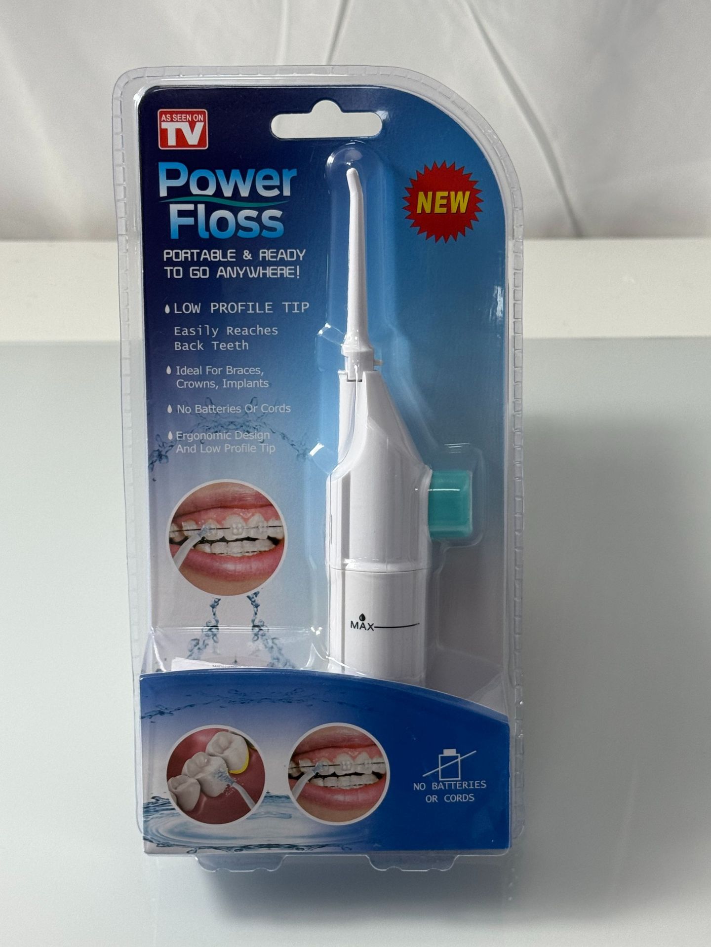 Bloqueo de plástico Snapshot Sprayer White