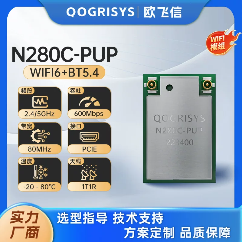 High speed module, factory direct supply, bluetooth, 2 in 1