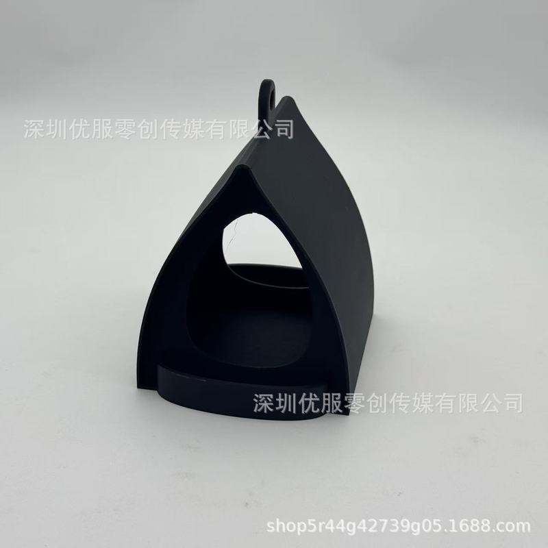 【深圳现货】Plastic Hanging Bird Feeder 耐用塑料悬挂式喂鸟器|undefined