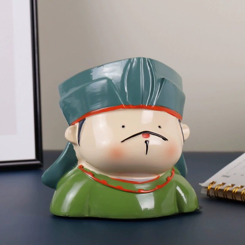 Cartoon storage system, cute children's pens holder for students