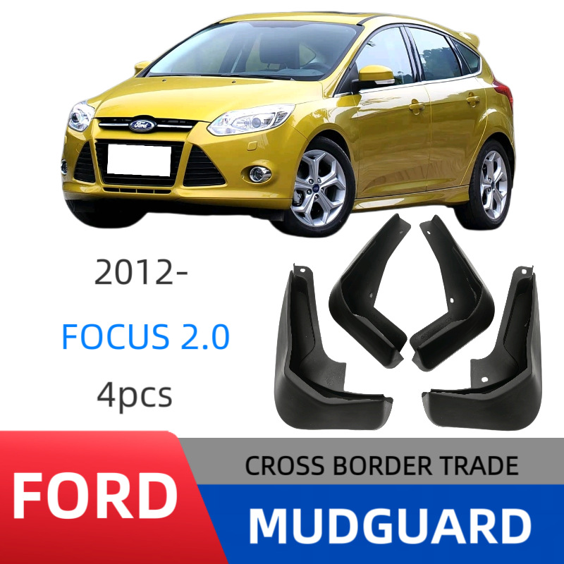Aplicable a Fox 2.0 2012 comercio exterior transfronterizo guardabarros de automóviles modificación de la piel de barro de fábrica directa image 1