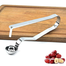 食物夹;厨房小工具;切果器