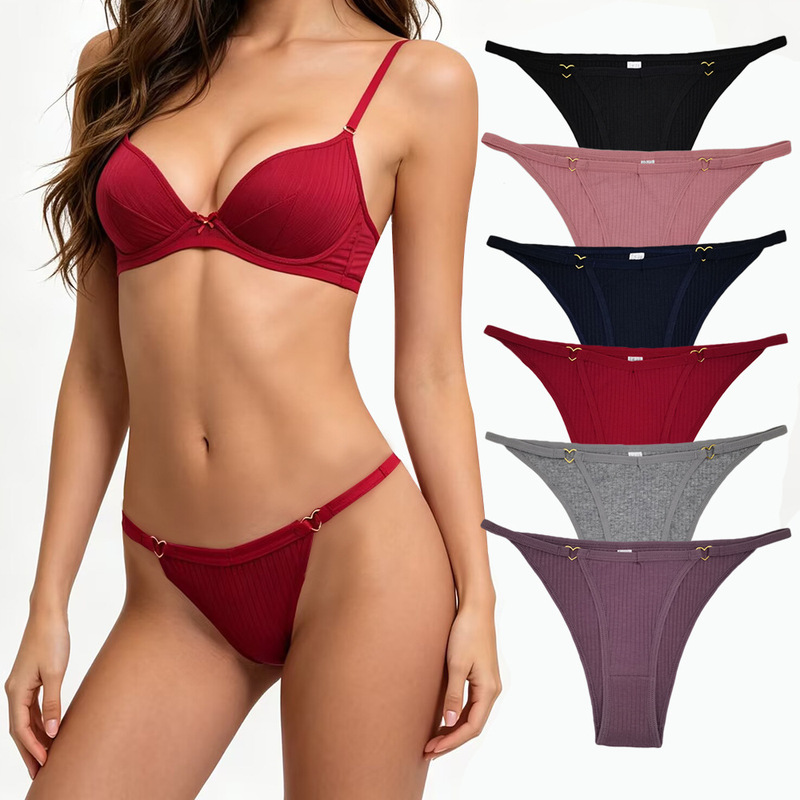 Yunmenni thread cotton ladies underwear cross-border e-commerce foreign trade ladies briefs manufacturers supply wholesale Yunmenni thread cotton ladies underwear cross-border e-commerce foreign trade ladies briefs manufacturers supply wholesale