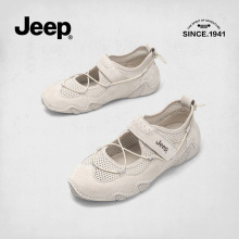 jeep͸������Ь������ŮЬ2026���¿�������˶�Ь�ٴ�ƽ�׵�Ь