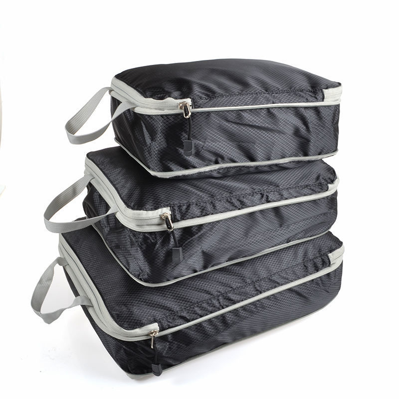 旅行整理袋压缩收纳套装防水尼龙多功能大容量收纳包收纳包洗漱包|ru