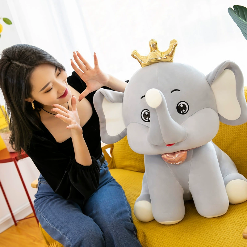 Plush toy, children's pillow, rag doll, elephant