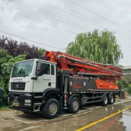 混凝土机械;混凝土泵车;工程建筑机械