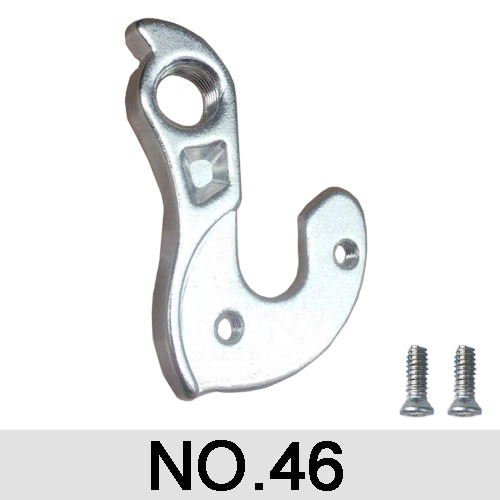 Bicicleta de montaña gancho de cola bicicleta trasera dial de elevación Lug bicicleta de carretera aleación de aluminio pieza de elevación de velocidad variable gancho de cola gancho colgante