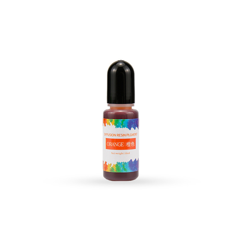 Cross border Amazon Drop Gel Halo Dyeing Essence Gradient Gemstone Settling Transparent Pigments Epo