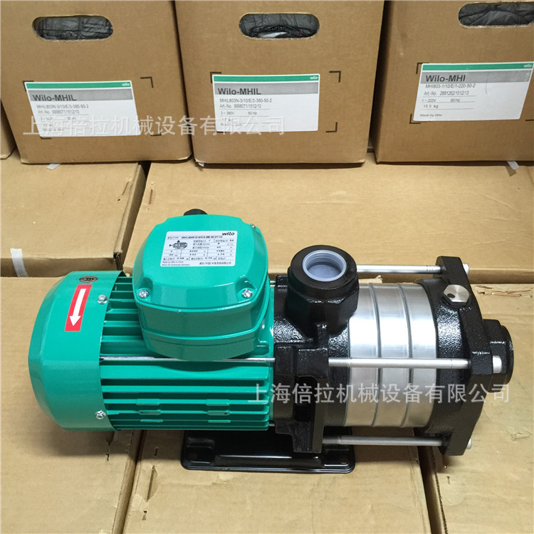 泵威乐水泵MHIL804N-3/10/E/3-380-50-2净水器增压泵