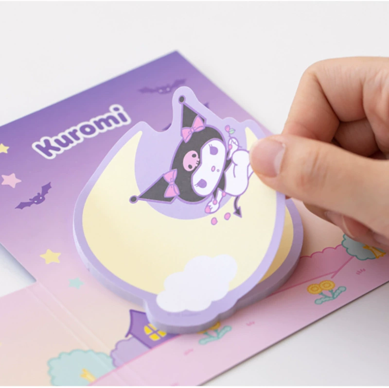 Sanrio, (Cross-border trading), double-layer note for students