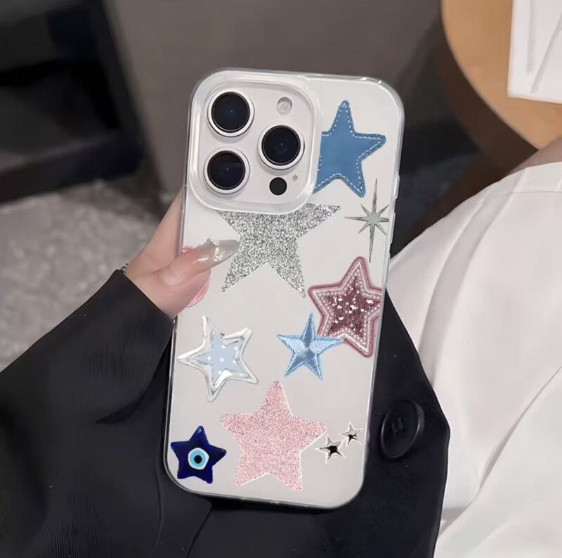 The New Imd White Shell Is Suitable for Apple 18Promax Mobile Phone Case Iphone17/14Pro Hard 15 European and American 16X