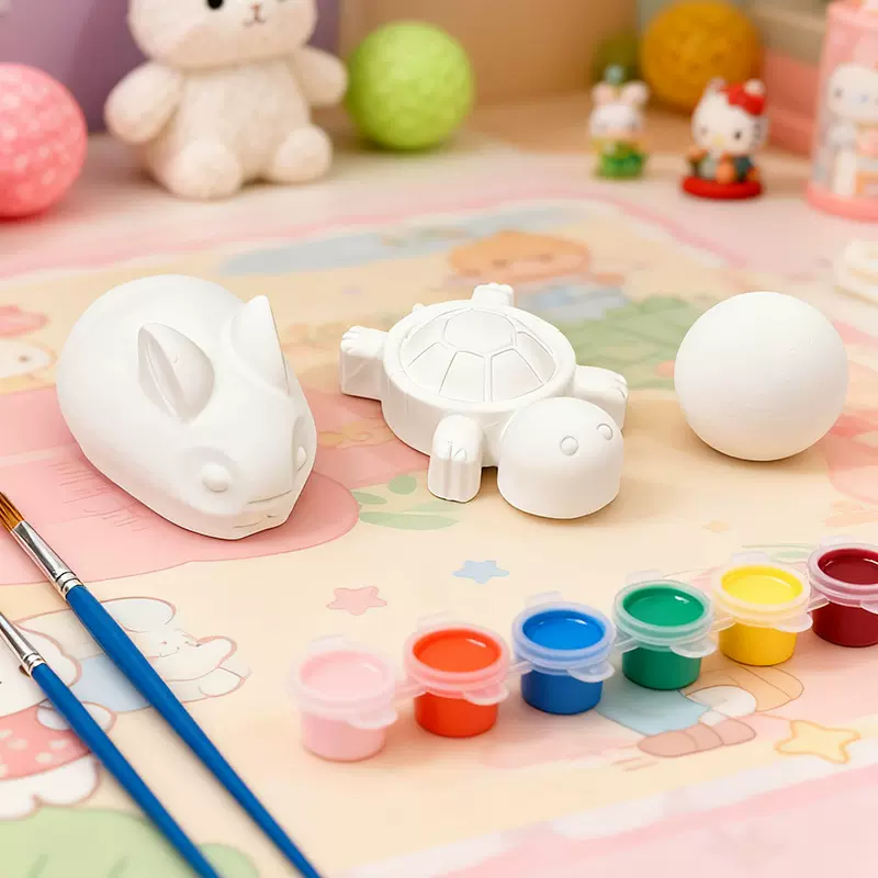幼儿园活动课道具石膏玩具素材幼儿园活动道具活动素材儿童玩具