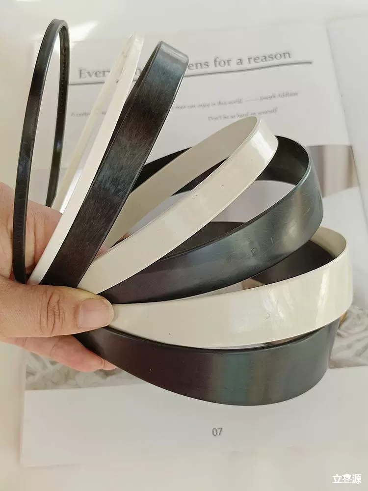 Высокая эластичная обручка для волос Дно пластиковая головная обруч нижняя пластина удлиненная версия ювелирных изделий ручной работы материал черный белый заготовка