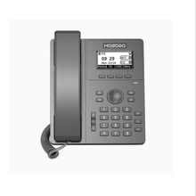 HOSODO宏視道H2018P網絡IP電話機 2條SIP線路  2000條電話薄