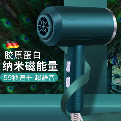 hair drier household anion Hair care high-power small-scale dormitory student Mute silent Wind power Hair dryer