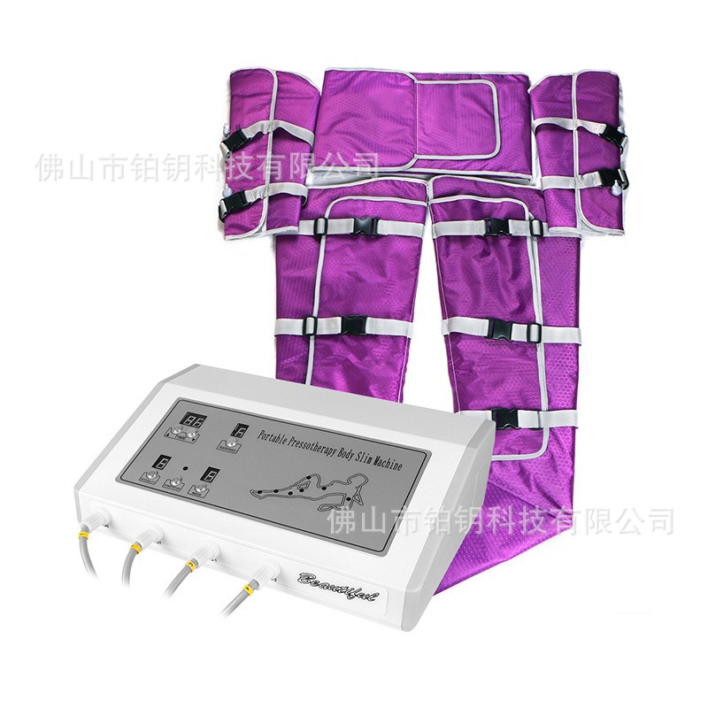 Air Wave Massager, Space Suit, Full Body Massage, Meridian Dredging, Blood Circulation Device, Skin Beautifying, Multi-Functional