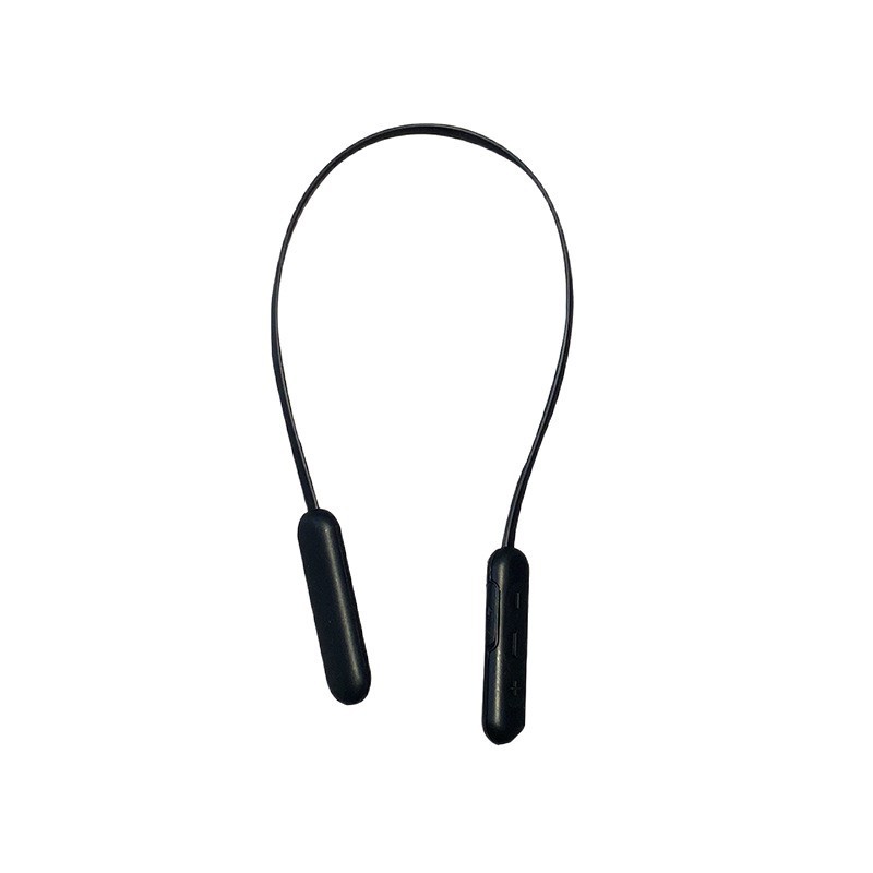 国境を越えた新製品首掛けBluetoothヘッドセットインイヤーメタル大電力両耳長寿命ワイヤレスヘッドセット|undefined