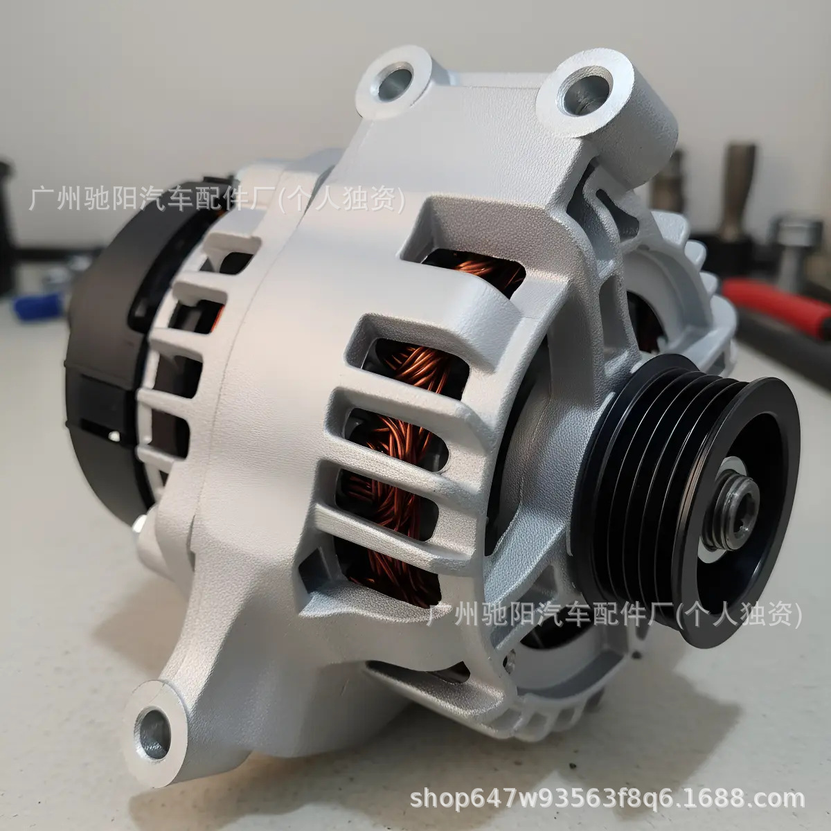 Car Alternator 0124325048 Is Suitable for Fiat 1012101360/0986049540