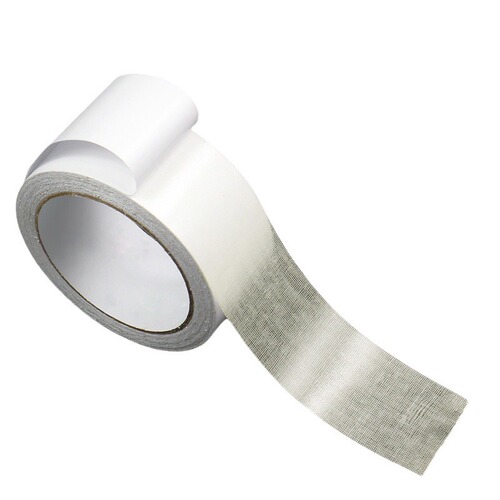 Double-sided mesh cloth-based tape, thickened, strong adhesive, easy to tear, sealed, non-slip, translucent fiber carpet cloth-based tape wholesale