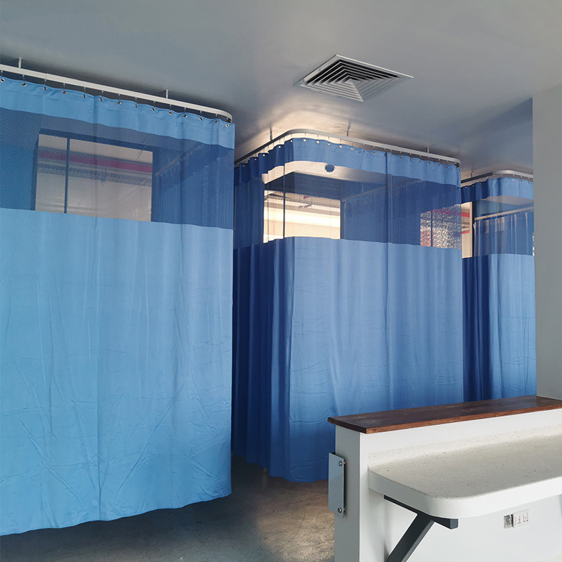 Medical Curtain Factory Wholesale Hospital-Specific Clinic Beauty Salon Privacy Protection Curtains Shaoxing Keqiao Wholesale Curtains Medical Curtain Factory Wholesale Hospital-Specific Clinic Beauty Salon Privacy Protection Curtains Shaoxing Keqiao Wholesale Curtains