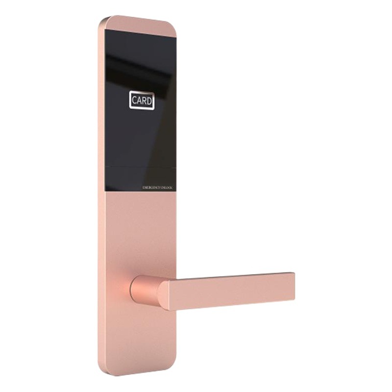 Hotel Card Swipe Door Lock Magnetic Card Sensor Lock Apartment Smart Digital Ic Card Lock B&B Hotel Wooden Door Bluetooth Lock