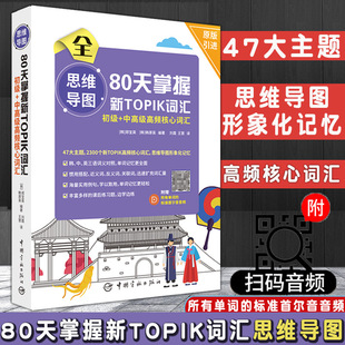 ������TOPIK˼�S���D80��������TOPIK����+�и߼����l�����~�Rԭ