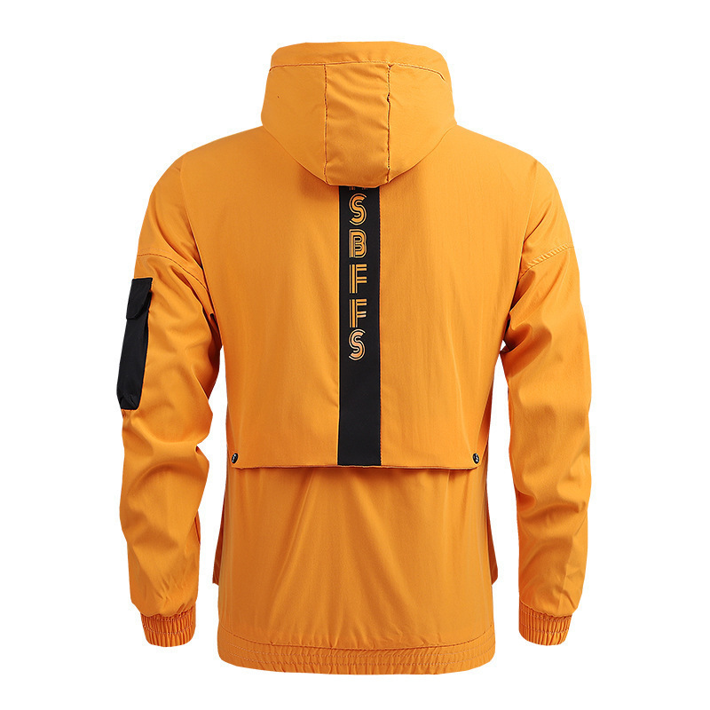 Nueva primavera y otoño chaqueta de hombre de otoño moda coreana delgada chaqueta deportiva casual para hombre