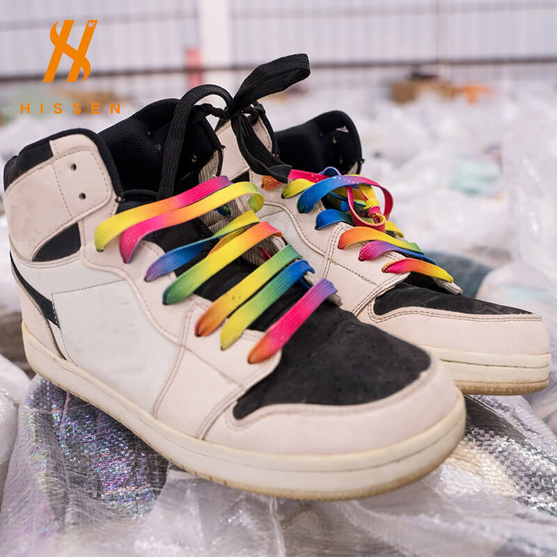 广州旧鞋子混合二手品牌鞋出口厄瓜多尔used brand vintage shoes