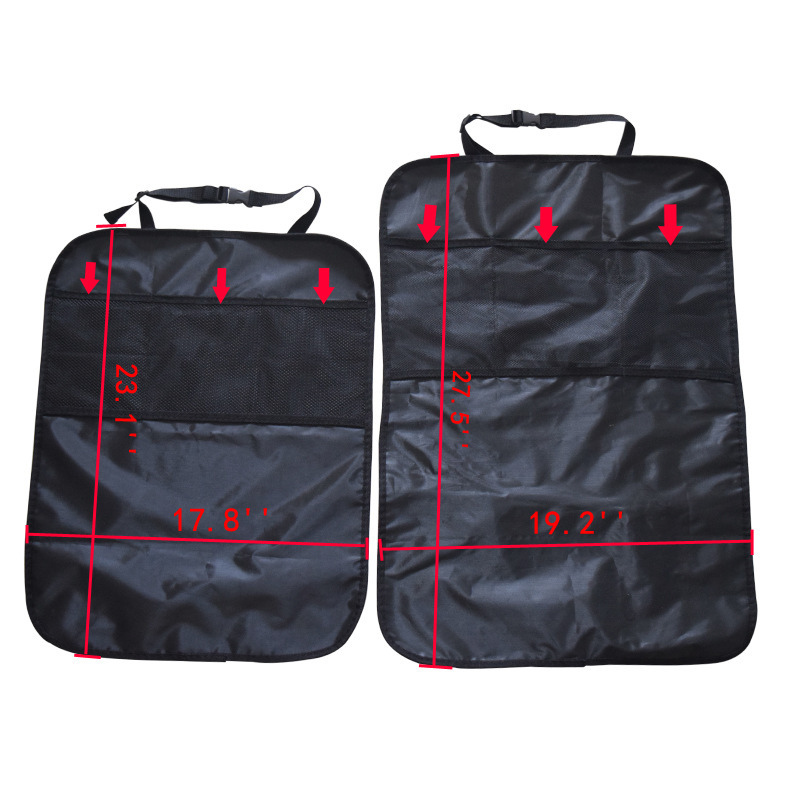 Cross-border hot-selling car seat back protection cover anti-dirty cushion seat back child anti-kick anti-skid anti-stepping cushion