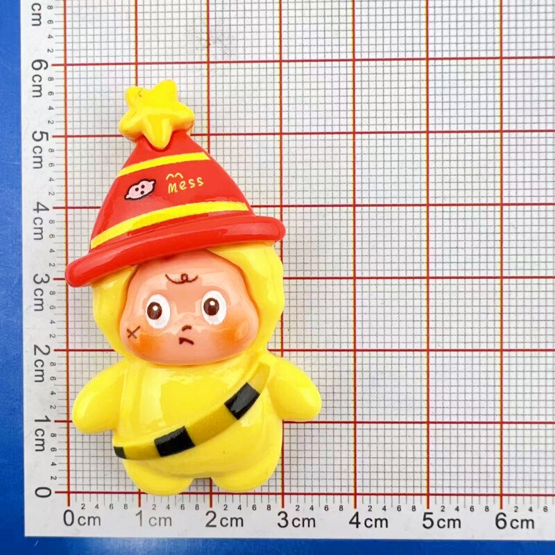 漫画かわいいスターマンかわいい赤ちゃん diy 樹脂アクセサリー手作りヘアピンキーホルダー携帯電話チェーンクリーム接着剤ジュエリー|undefined