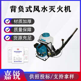 单缸四冲程汽油发动机双肩背带式防烫护板背负式风水灭火机