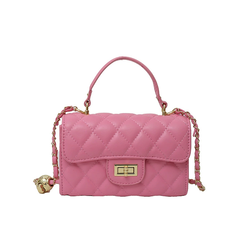 Маленькая однорукая сумка, цепочка, корейский стиль, стиль Chanel