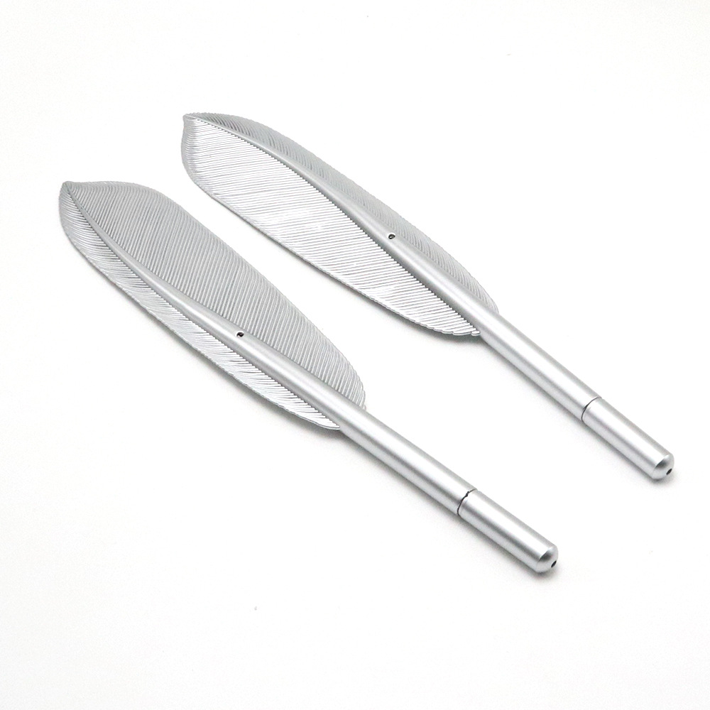 Japonés y coreano creativo papelería pluma de plástico pluma creativa publicidad pluma de gel pluma forma Linda pluma de dibujos animados orden logo