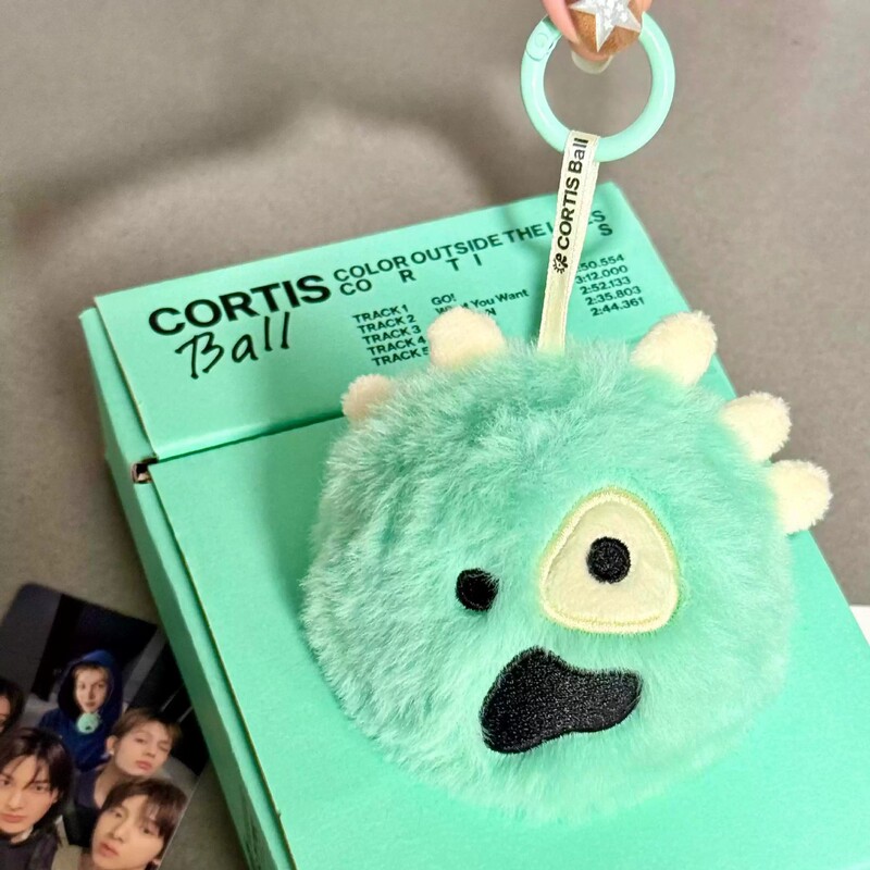 Cortis Anqianhao cute puppy plush pendant, healthy monster cotton doll backpack decoration gift Cortis Anqianhao cute puppy plush pendant, healthy monster cotton doll backpack decoration gift