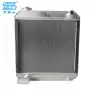 玉柴挖掘机散热器