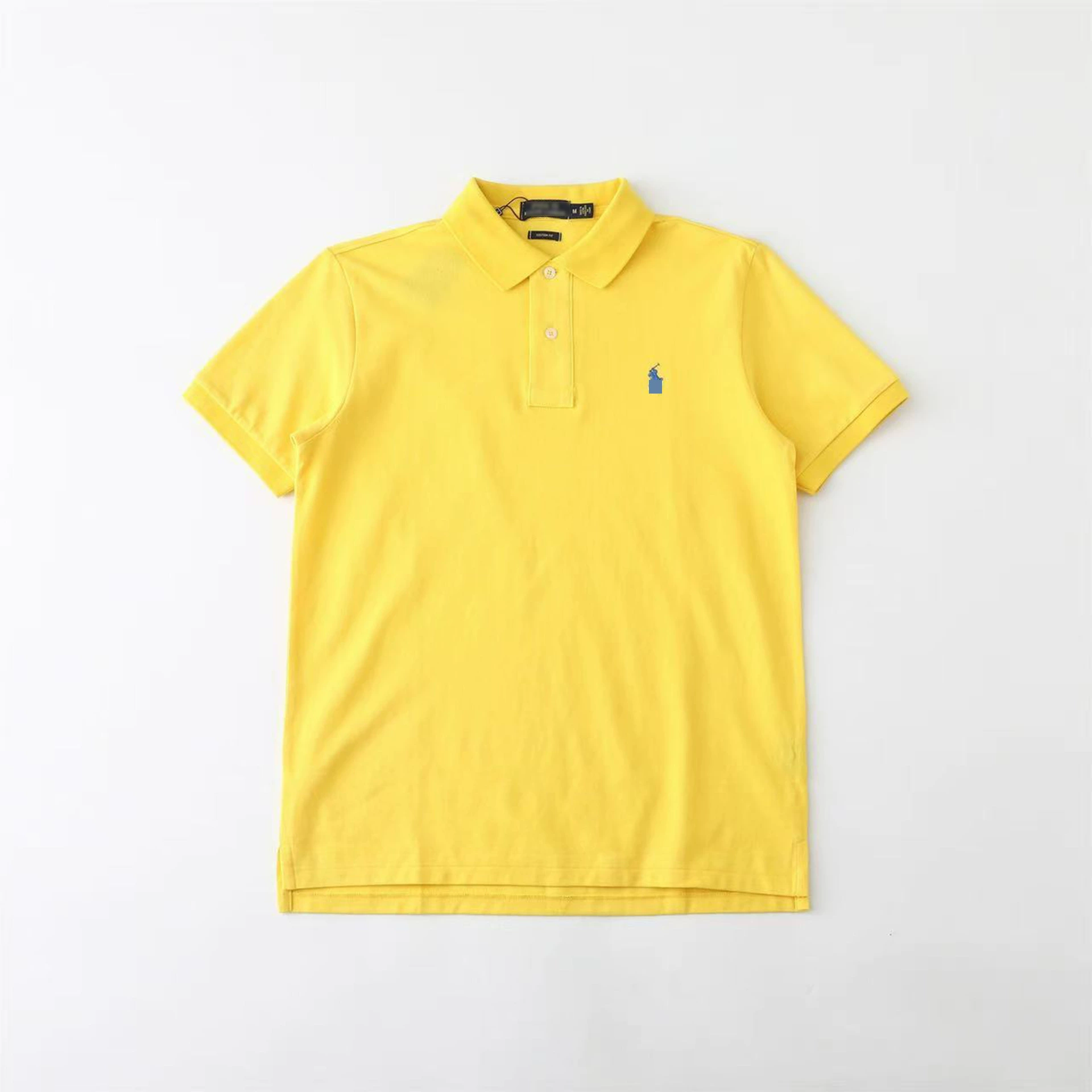 Поло Ralph Lauren, качественная лошадь-пони, вышивка, с коротким рукавом