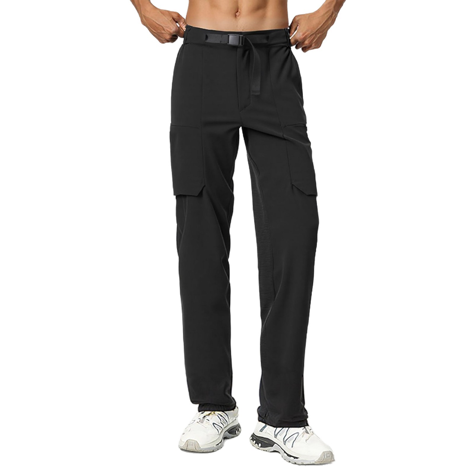 Pantalones de montaña al aire libre de pájaros pantalones de trabajo de cauda recta pantalones de nylon para hombres pantalones de secado rápido impermeables pantalones deportivos resistentes al desgaste